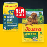 Josera A/S Mother & Puppy Salmon & Rice 2 x 12,5 kg