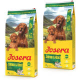 Josera A/S Mother&Puppy Salmon & Rice 2 x 12,5 kg