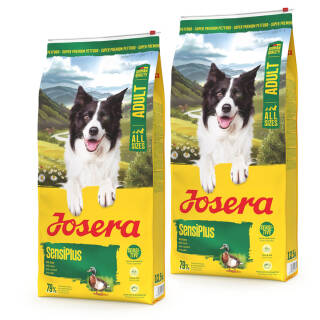 Josera A/S Adult SensiPlus 2 x 12,5 kg