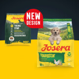 Josera A/S Junior YoungStar 2 x 12,5 kg