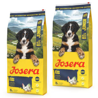 Josera M/M Junior Kids 2 x 12,5 kg