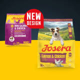 Josera MINI Adult Salmon & Chicken 2 x 10 kg
