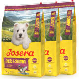 Josera MINI Junior Duck & Salmon 3 x 10 kg