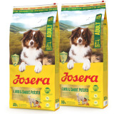 Josera A/S Adult Lamb & Sweet Potato 2 x 12,5 kg