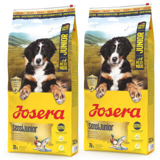 Josera M/M Junior SensiJunior 2 x 12,5 kg
