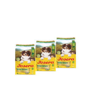 Josera A/S Adult Active Nature 3 x 3 kg
