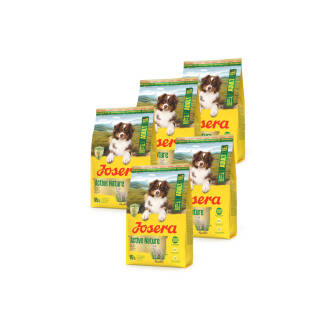 Josera A/S Adult Active Nature 5 x 900 g