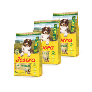 Josera A/S Adult Lamb & Sweet Potato 3 x 3 kg