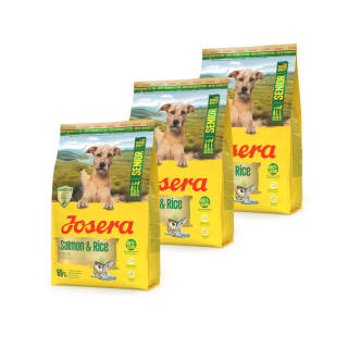 Josera A/S Senior Salmon & Rice 3 x 3 kg