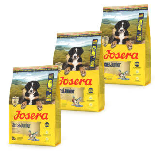 Josera M/M Junior SensiJunior 3 x 3 kg
