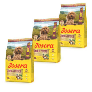 Josera MINI Adult Duck & Potato 3 x 3 kg