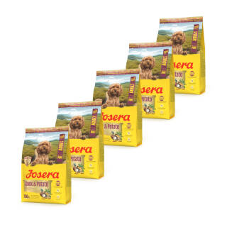 Josera MINI Adult Duck & Potato 5 x 900 g