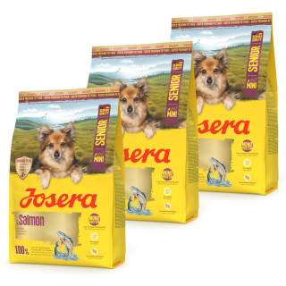 Josera MINI Senior Salmon 3 x 3 kg