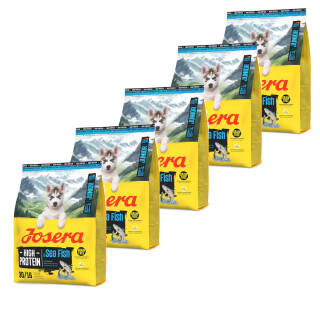Josera High Protein JUNIOR Sea Fish 5 x 900 g