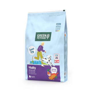 Green Petfood Vitality with Insects & Duck 7,5 kg