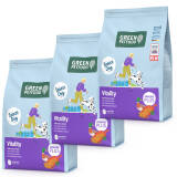 Green Petfood Vitality with Insects & Duck 3 x 3 kg
