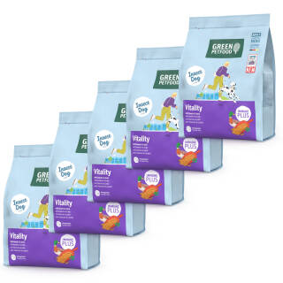 Green Petfood Vitality with Insects & Duck 5 x 900 g