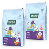 Green Petfood Vitality with Insects & Duck 2 x 7,5 kg
