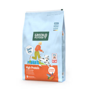 Green Petfood High Protein with Insects & Salmon 7,5 kg