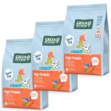 Green Petfood High Protein with Insects & Salmon 3 x...