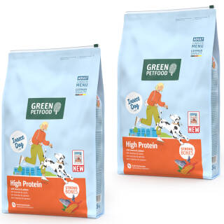 Green Petfood High Protein with Insects & Salmon 2 x 7,5 kg