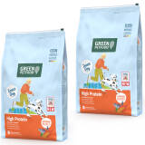 Green Petfood High Protein with Insects & Salmon 2 x...