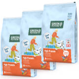 Green Petfood High Protein with Insects & Salmon 3 x...