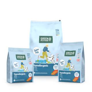 Green Petfood InsectDog Hypoallergenic 5 x 900 g