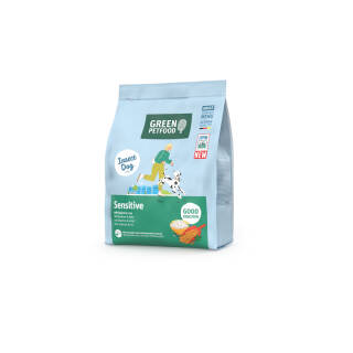 Green Petfood Sensitive with Insects & Rice 900 g