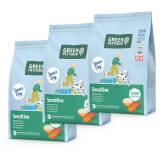 Green Petfood Sensitive with Insects & Rice 3 x 3 kg