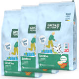 Green Petfood Sensitive with Insects & Rice 3 x 10 kg