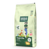 Green Petfood with Potato & Pea 10 kg
