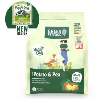 Green Petfood with Potato & Pea 900 g