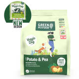 Green Petfood with Potato & Pea 900 g