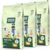 Green Petfood with Potato & Pea 3 x 10 kg