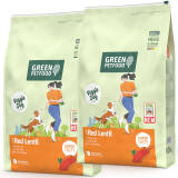Green Petfood with Red Lentil 2 x 10 kg