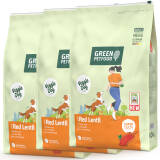 Green Petfood with Red Lentil 3 x 10 kg