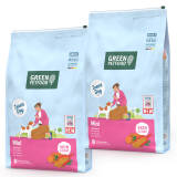 Green Petfood Mini with Insects 2 x 7,5 kg