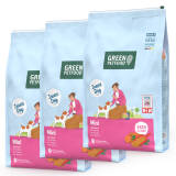 Green Petfood Mini with Insects 3 x 7,5 kg