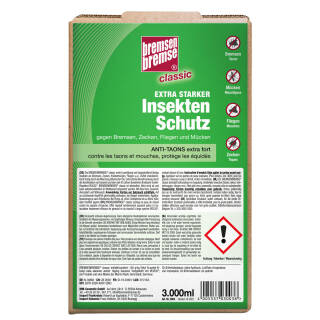 BREMSENBREMSE – classic extra starker Insektenschutz BiB 3000 ml