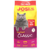 JosiCat Sterilised Classic 15 kg + 3 kg