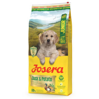 Josera A/S Junior Duck & Potato 12,5 kg