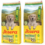 Josera A/S Junior Duck & Potato 2 x 12,5 kg