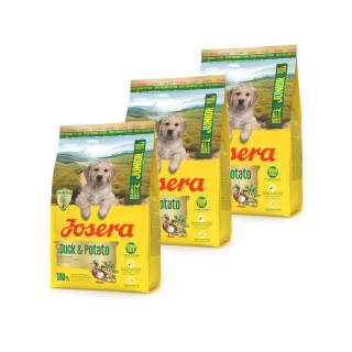 Josera A/S Junior Duck & Potato 3 x 3 kg