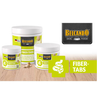 Belcando FIBER-Tabs 200 Tabs (540 g)