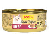 JosiCat Finest Mousse with Beef 12 x 85 g