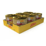 JosiCat Finest Mousse with Beef 12 x 85 g