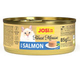 JosiCat Finest Mousse with Salmon 12 x 85 g
