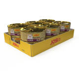 JosiCat Finest Mousse with Liver 12 x 85 g