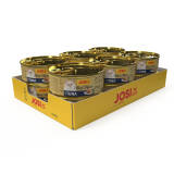 JosiCat Finest Mousse with Tuna 12 x 85 g